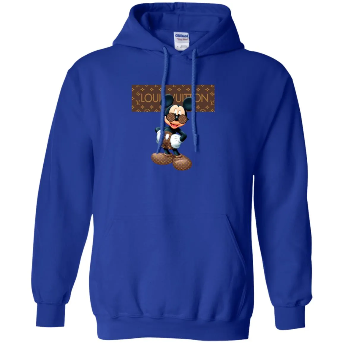 Best Louis Vuitton Mickey Mouse Shirt Pullover Hoodie Sweatshirt