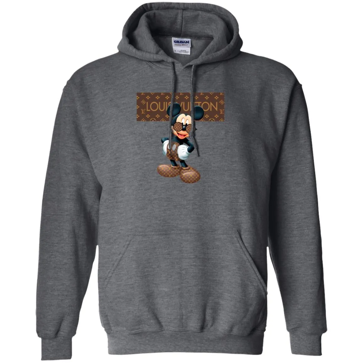 Best Louis Vuitton Mickey Mouse Shirt Pullover Hoodie Sweatshirt