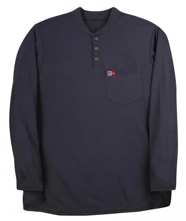 Big Bill DW18PD8 Polartec Power Dry FR Long Sleeve Henley