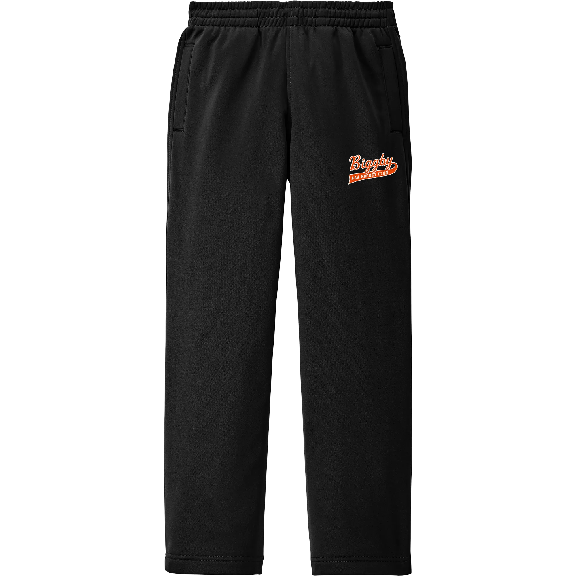 Biggby Coffee AAA Youth Sport-Wick Fleece Pant