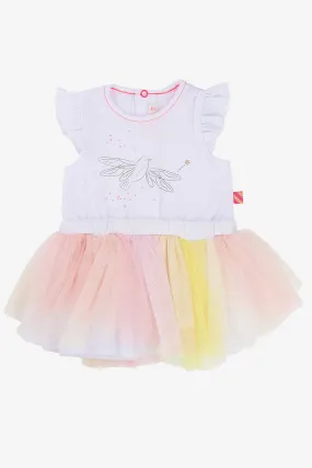 Billieblush Fairy Bird Baby Girls Romper Dress (Size 6M left)