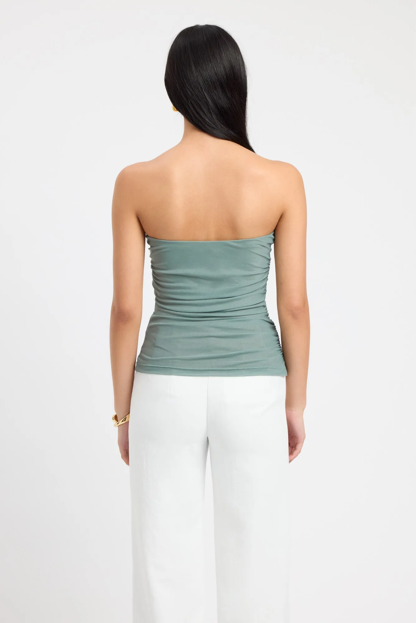 Bolt Strapless Top