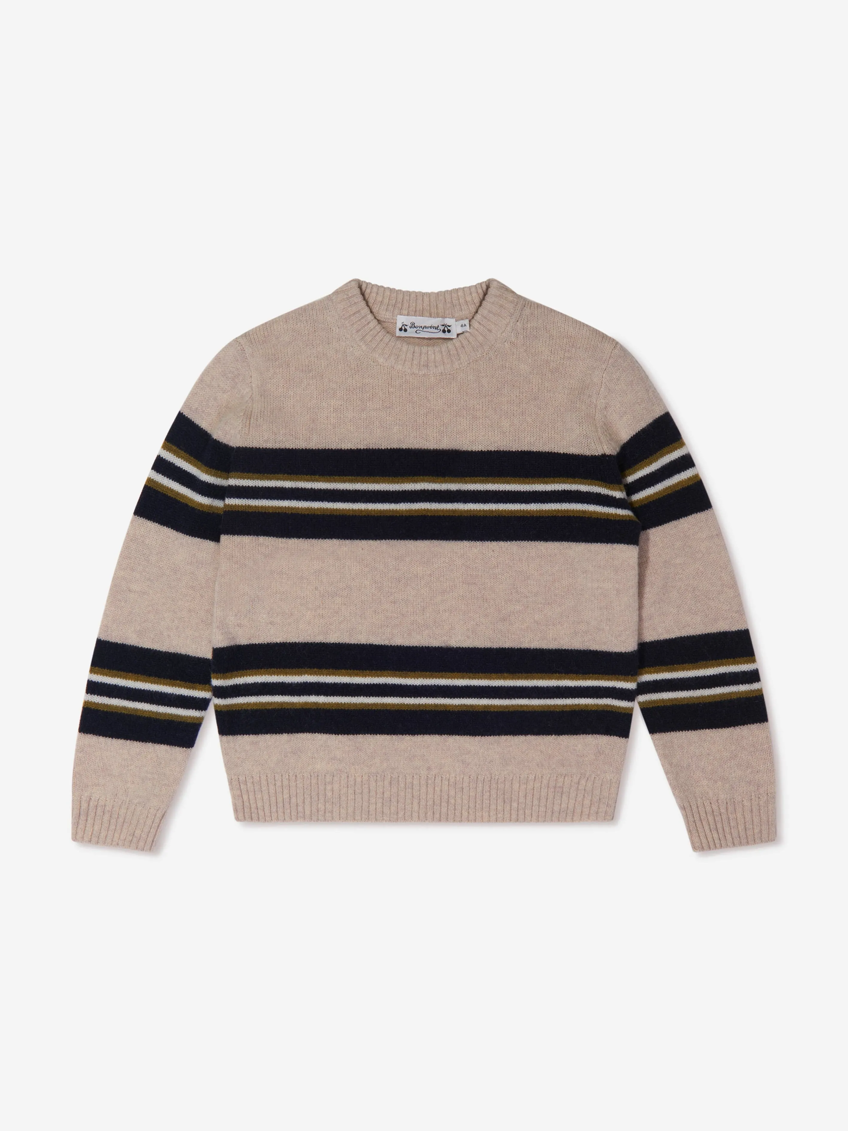 Bonpoint Boys Branco Wool Jumper