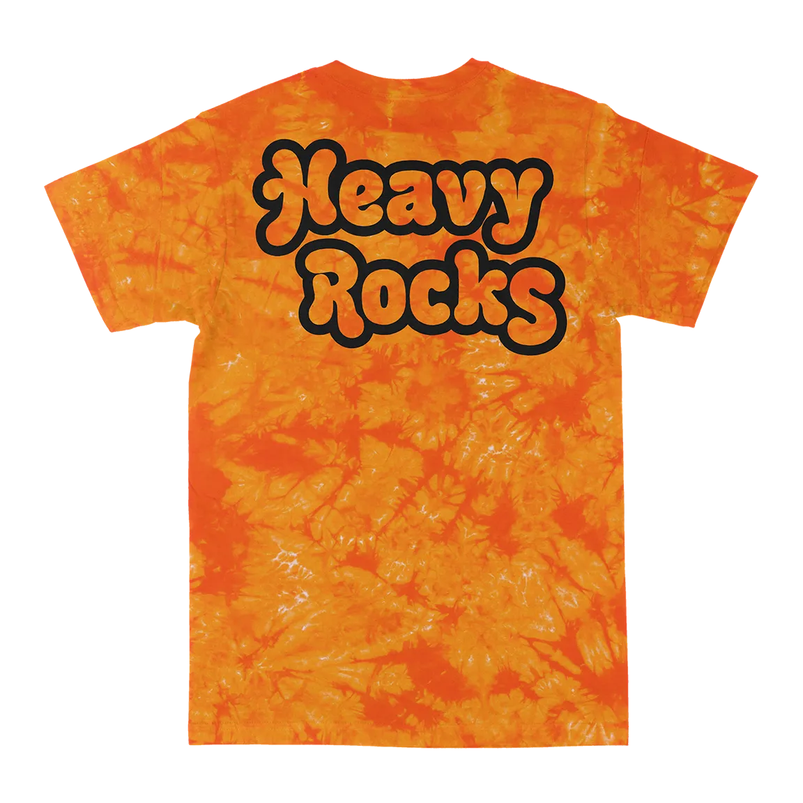 Boris "Heavy Rocks: Band" Crystal Tie-Dye T-Shirt