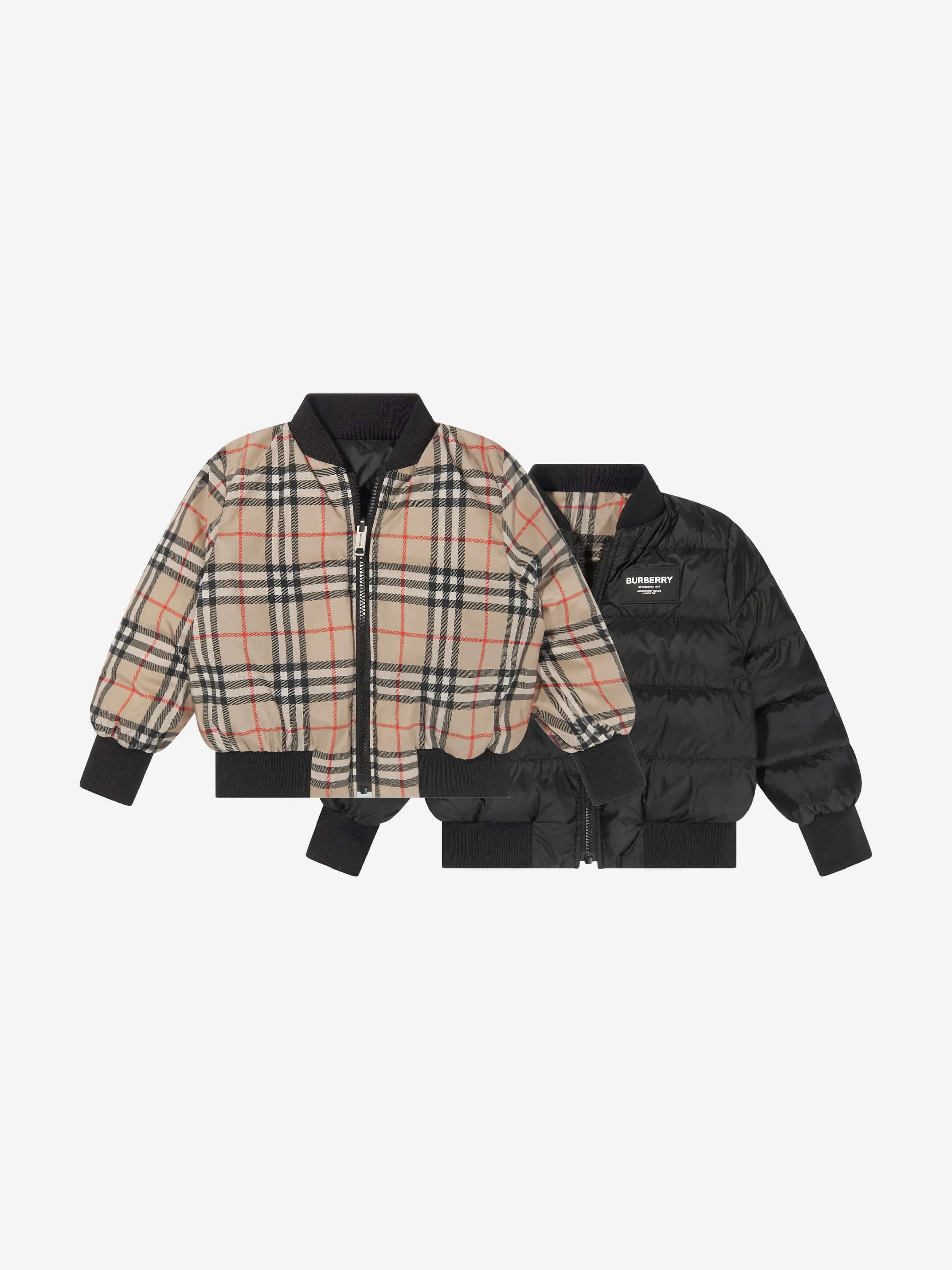 Burberry Boys Down Padded Asher Coat