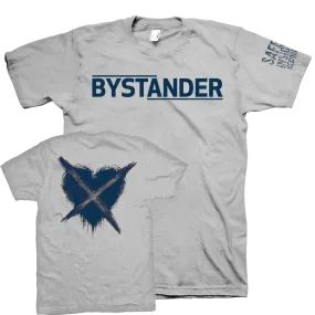 Bystander "Where Did We Go Wrong" Grey T-Shirt