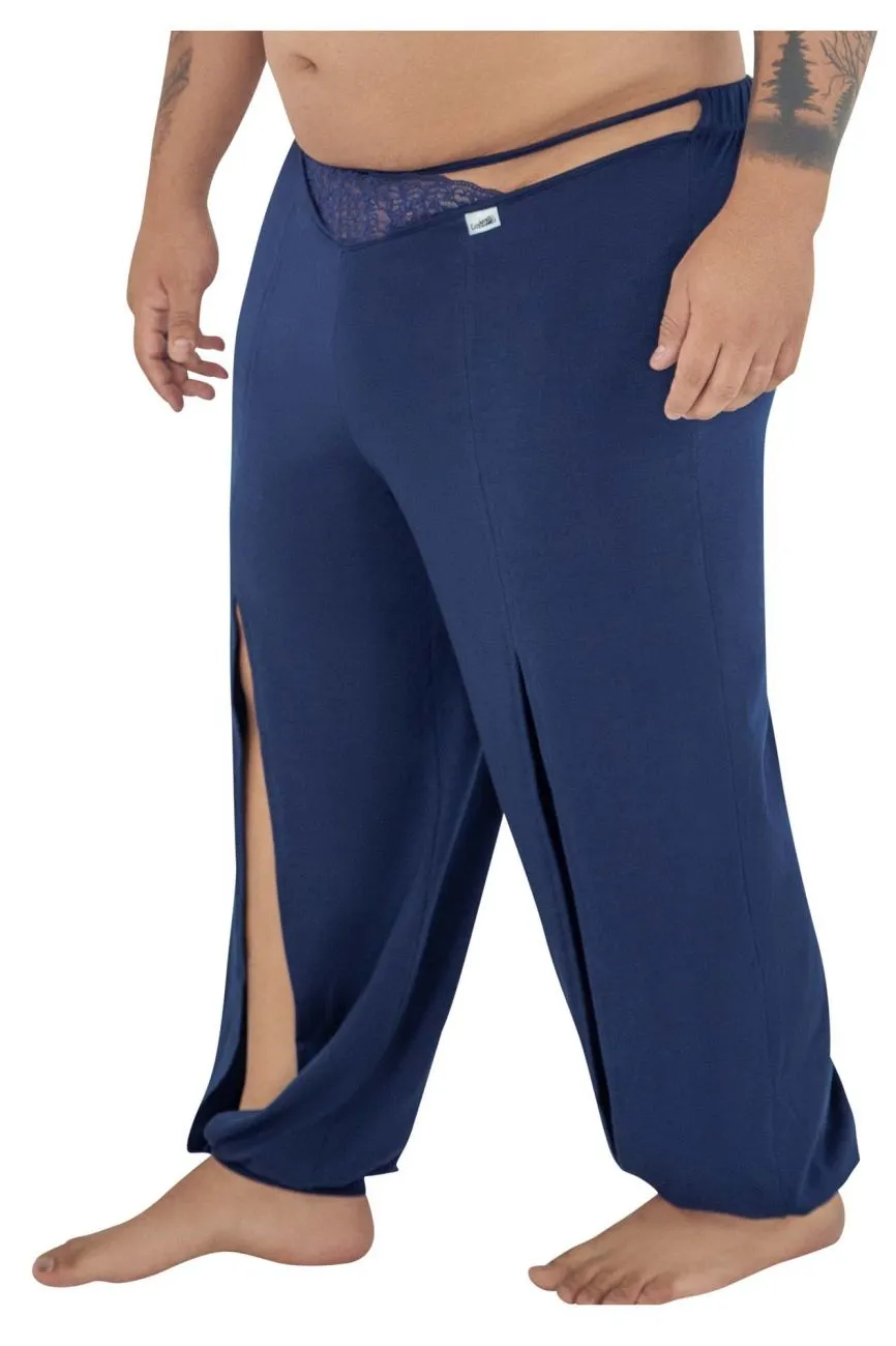 CandyMan 99603X Lounge Pajama Pants Color Navy