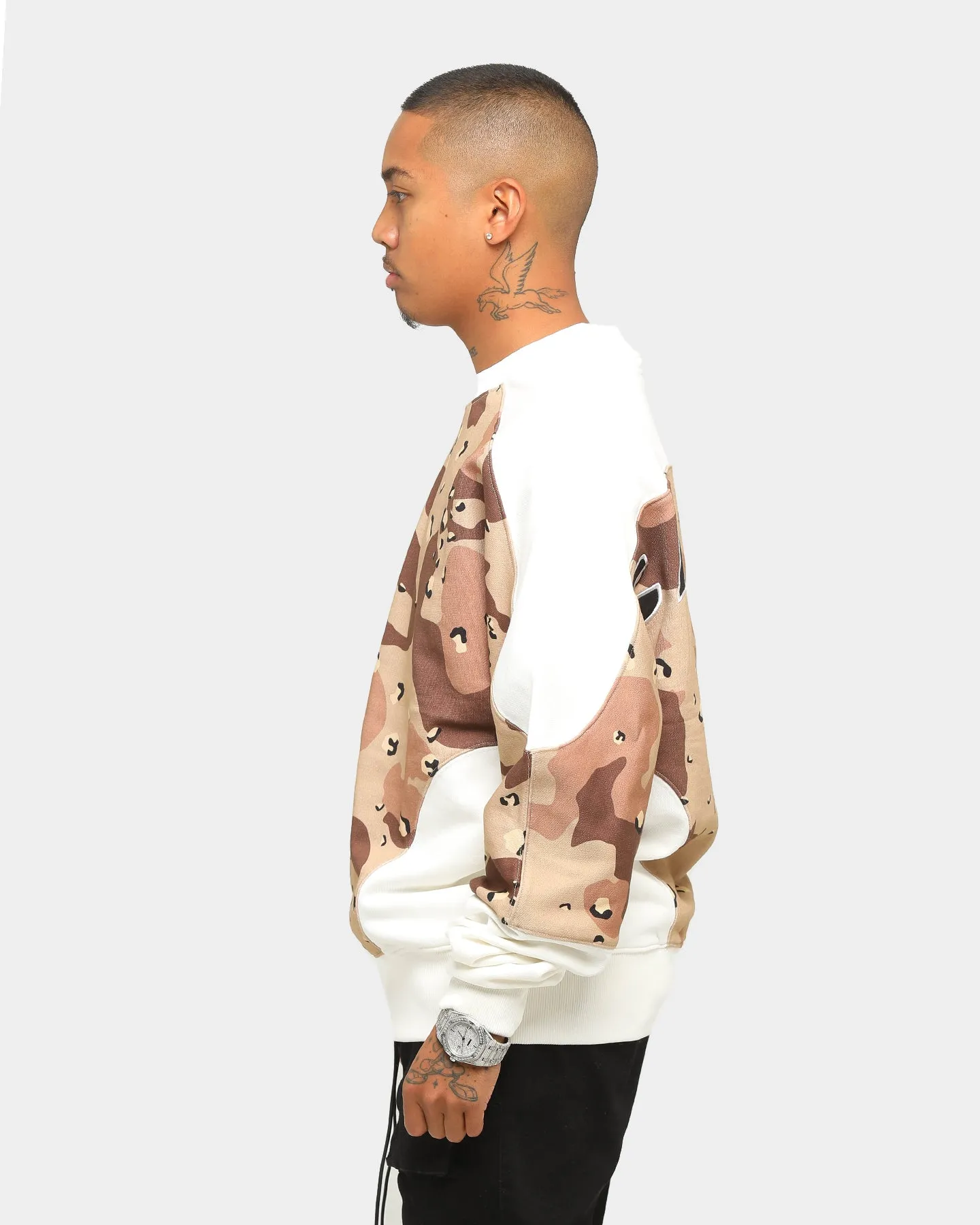 Carré Urban Jungle Crewneck Desert Camo