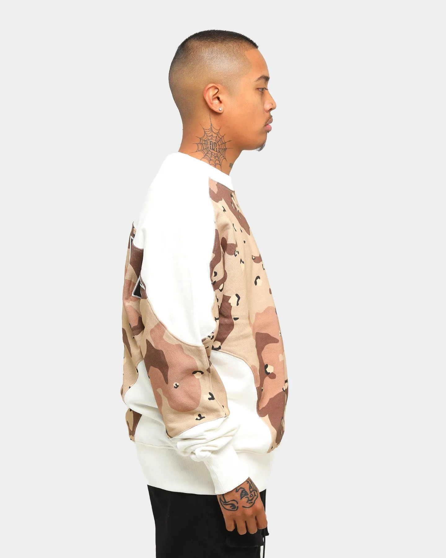 Carré Urban Jungle Crewneck Desert Camo