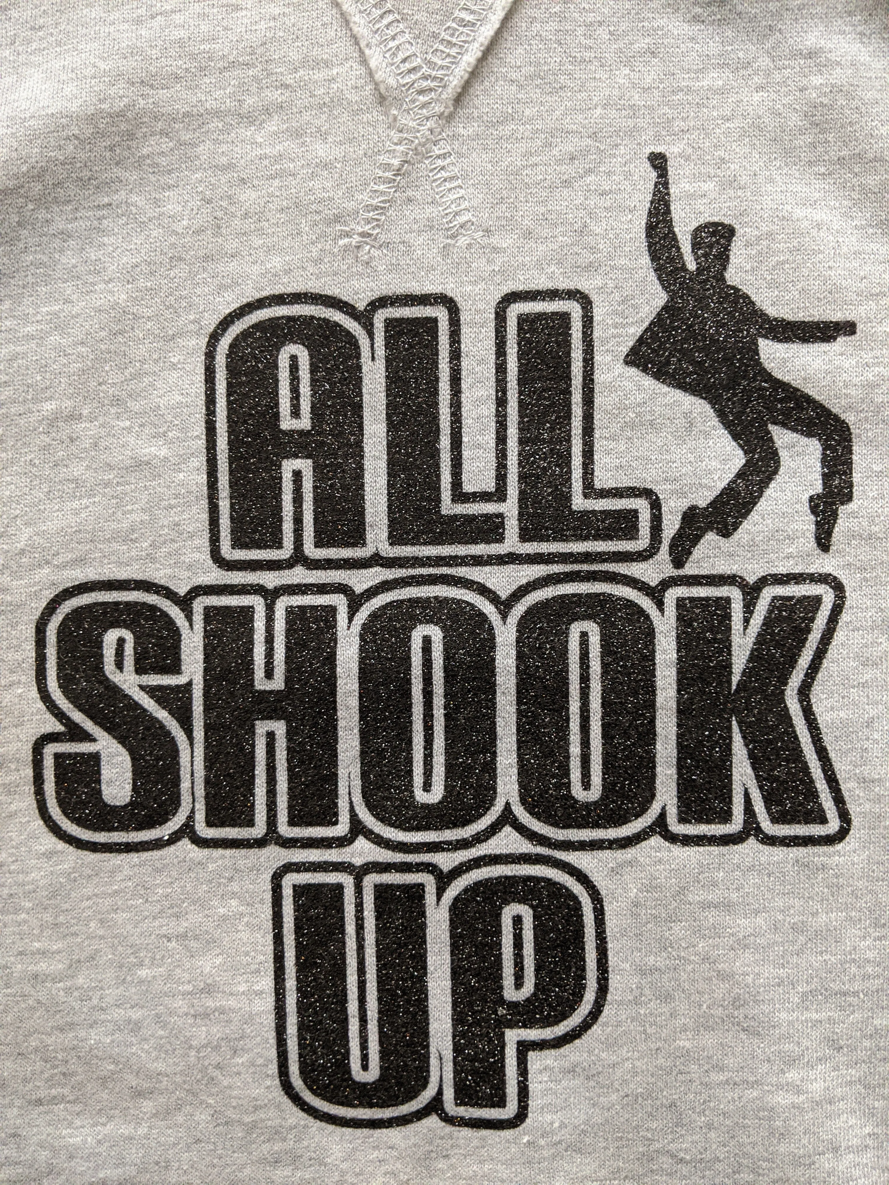 Cast Keepsake Pullover Hoodie - ALL SHOOK UP