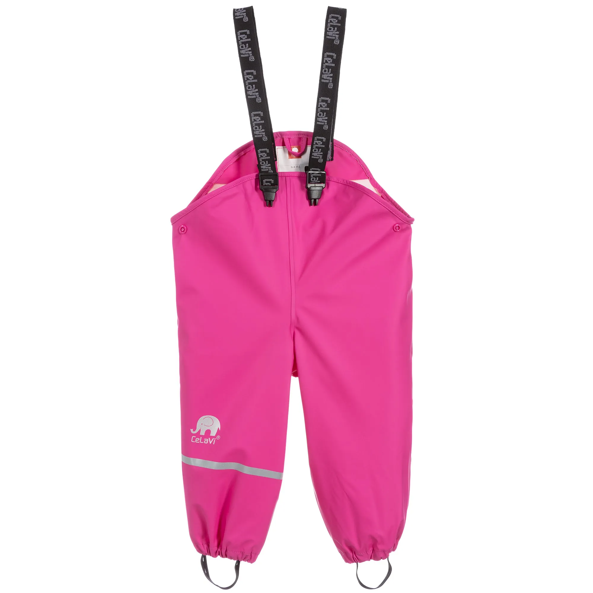 CeLaVi Pink Waterproof Dungarees