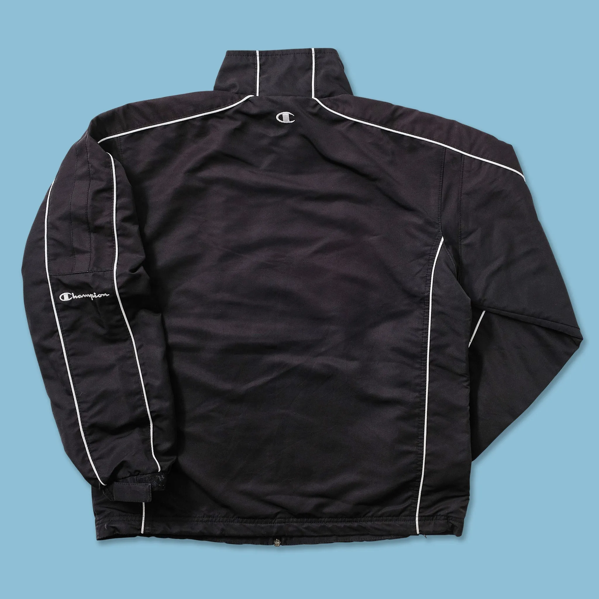 Champion Track Jacket Small