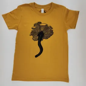 Chanterelle T-Shirt -  Toddler & Youth Mustard