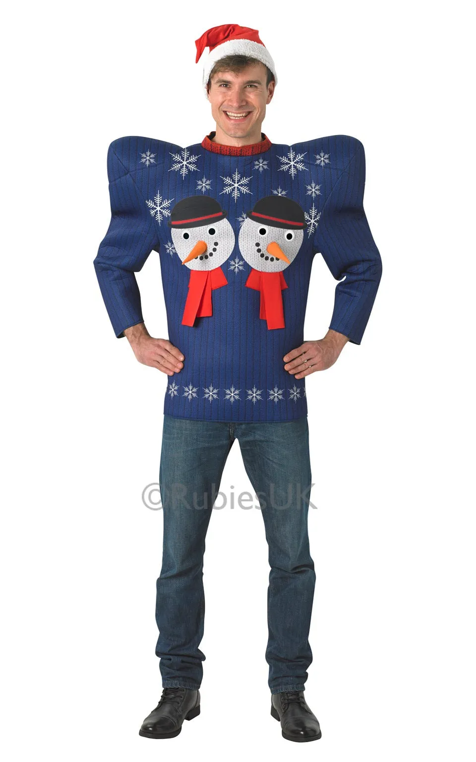 Christmas Snowman Jumper