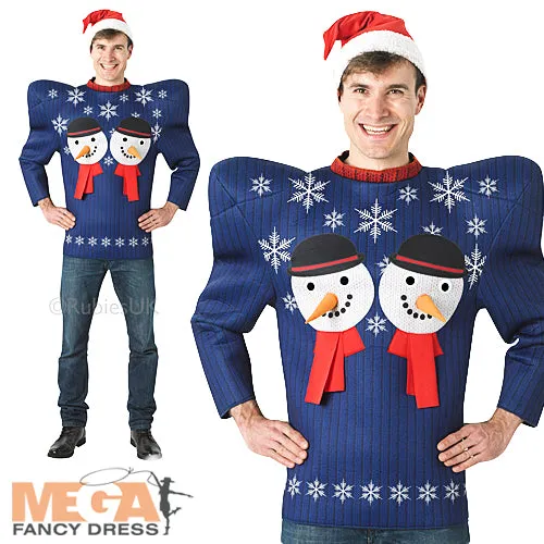 Christmas Snowman Jumper