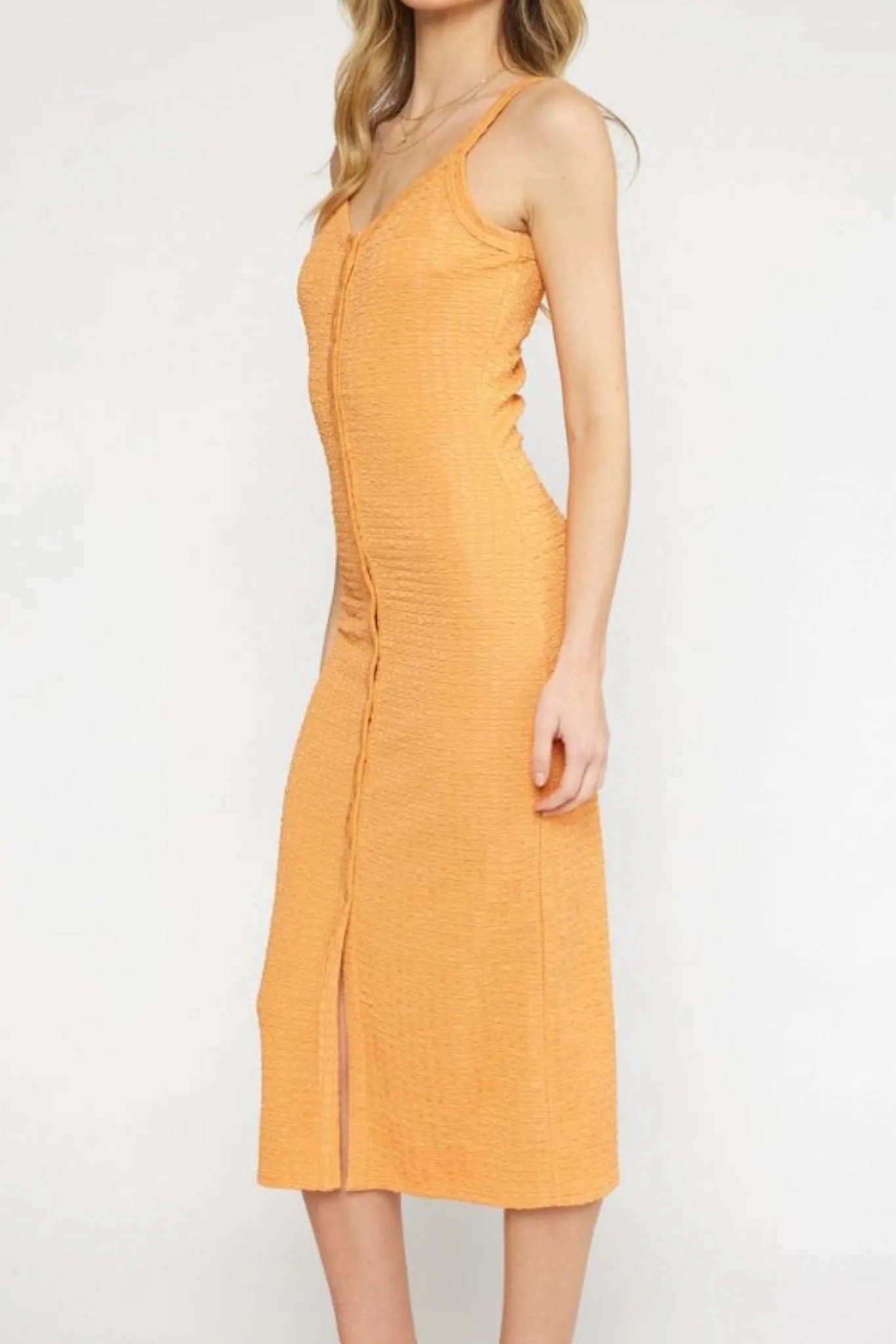 Citrus Midi Dress