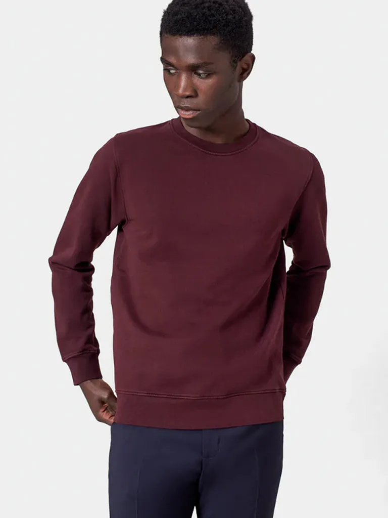 Colorful Standard Classic Organic Sweatshirt in Steel Blue