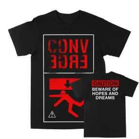 Converge "Beware" Black T-Shirt