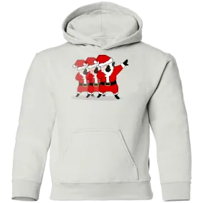 Cool Awesome Dabbing Santa Youth Pullover Hoodie