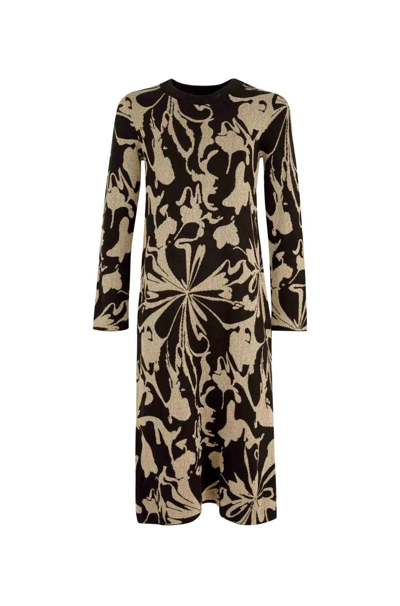 Coop - Gossip Swirl Cosy Business Dress