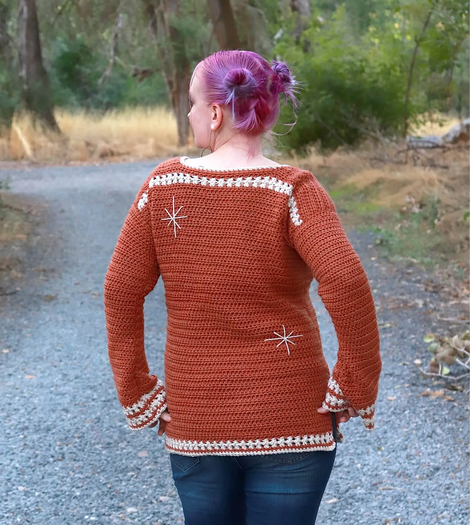 Crochet Kit - Gertrude Ghost Pullover