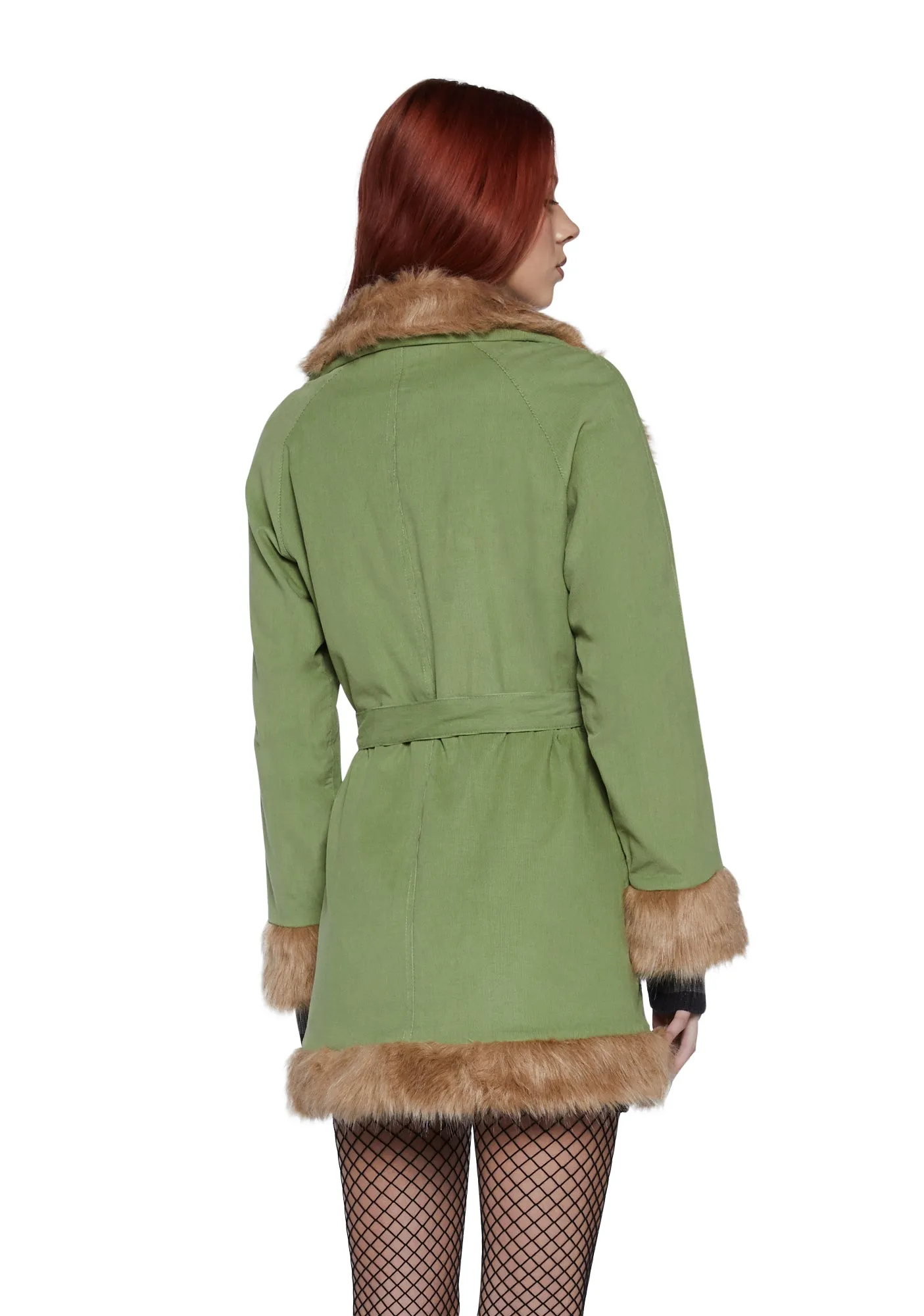 Daisy Dear Sherpa Coat