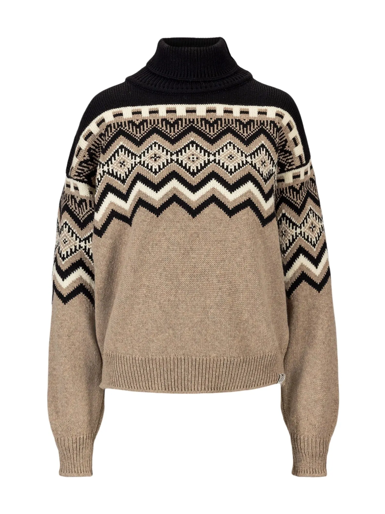 Dale of Norway | Randaberg Sweater | Women's | Brown/Black/Off White