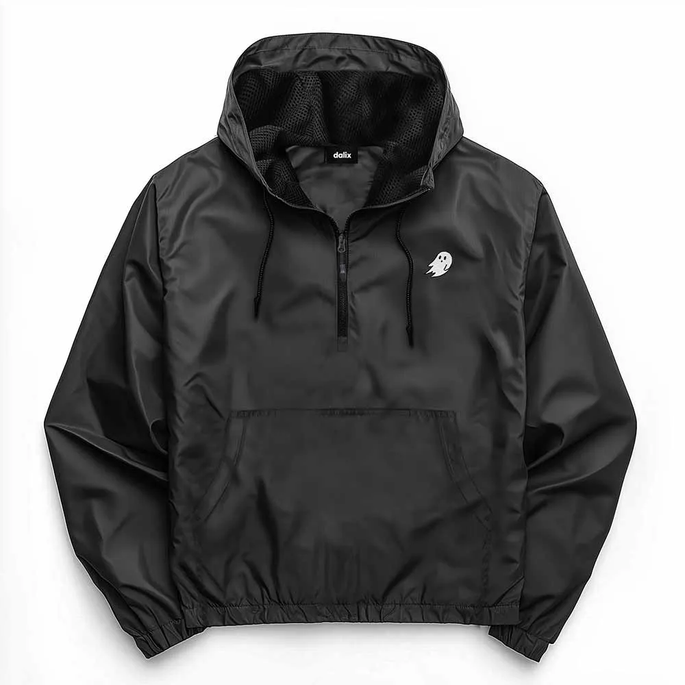 Dalix Ghost Pullover Windbreaker