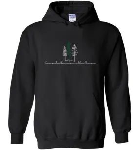 de Benneville Pines Heavy Blend Hoodie