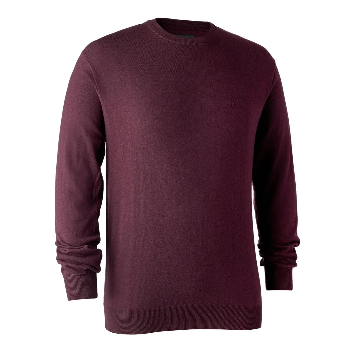 Deerhunter Kingston Knit O-Neck Jumper