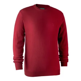 Deerhunter Kingston Knit O-Neck Jumper