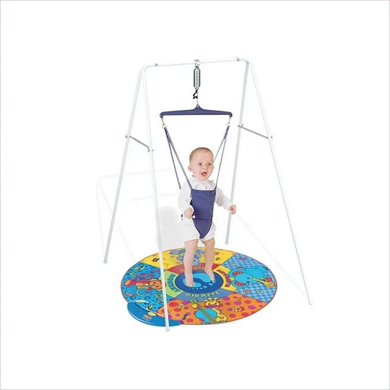 Deluxe Jolly Jumper with Musical Play Mat