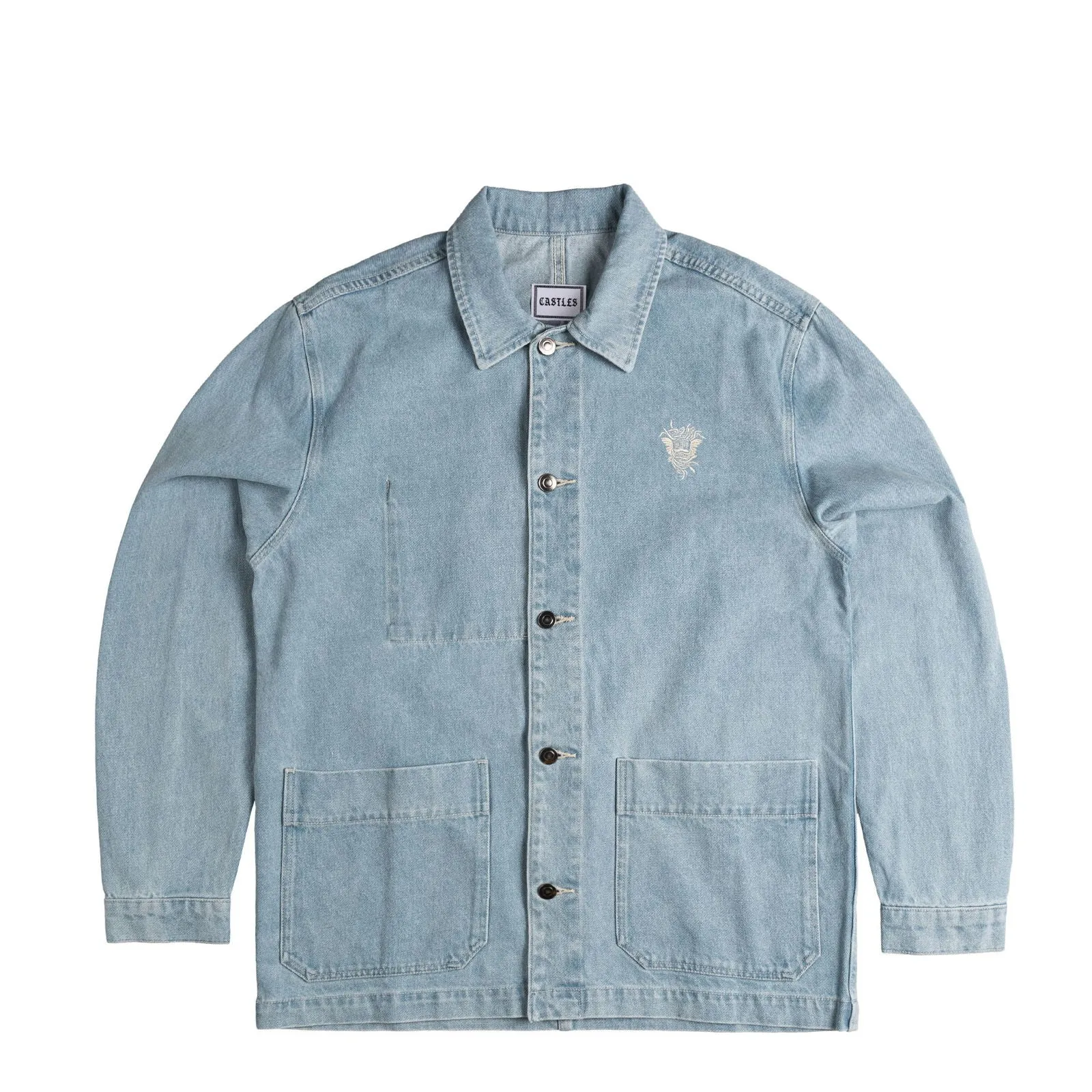 Denim Chore Coat