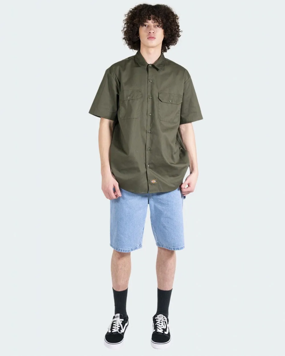 Dickies 1574 Short Sleeve Work Shirt