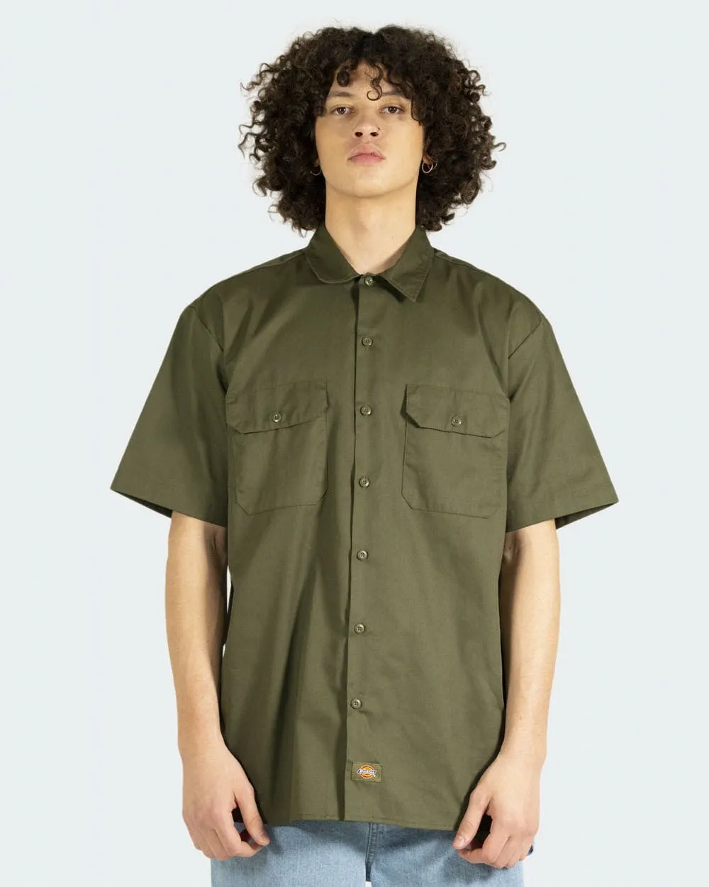 Dickies 1574 Short Sleeve Work Shirt