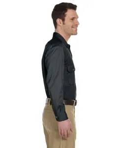 Dickies 2 Long-Sleeve Work Shirt 574 Charcoal