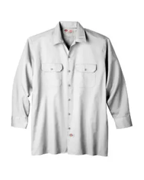 Dickies 2 Long-Sleeve Work Shirt 574 White