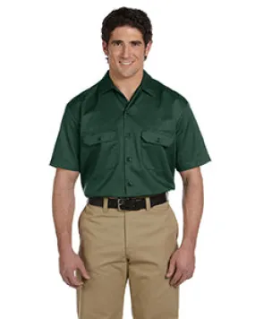 Dickies 2 Short-Sleeve Work Shirt 1574 Hunter Green