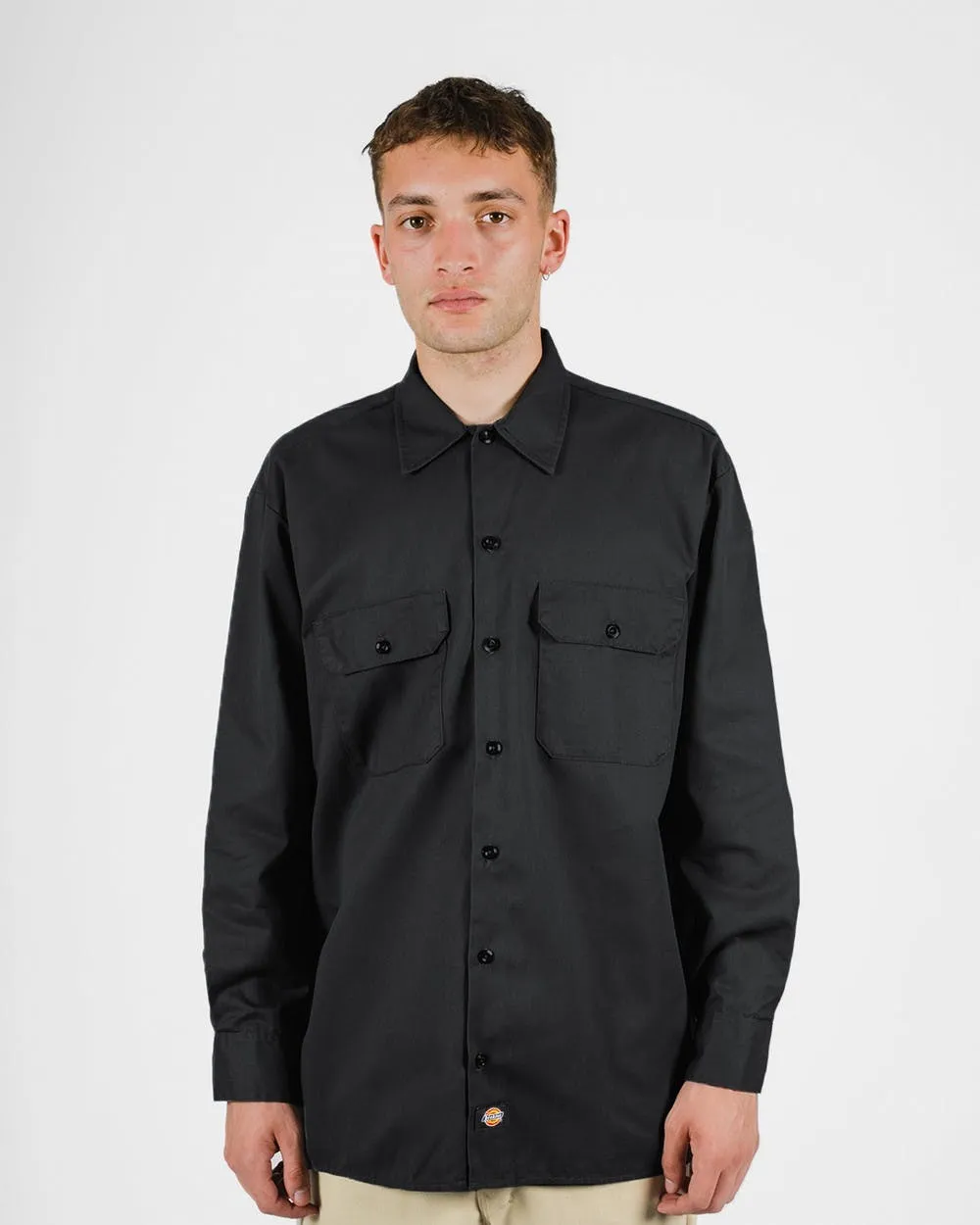 Dickies 574 Long Sleeve Regular Fit Shirt