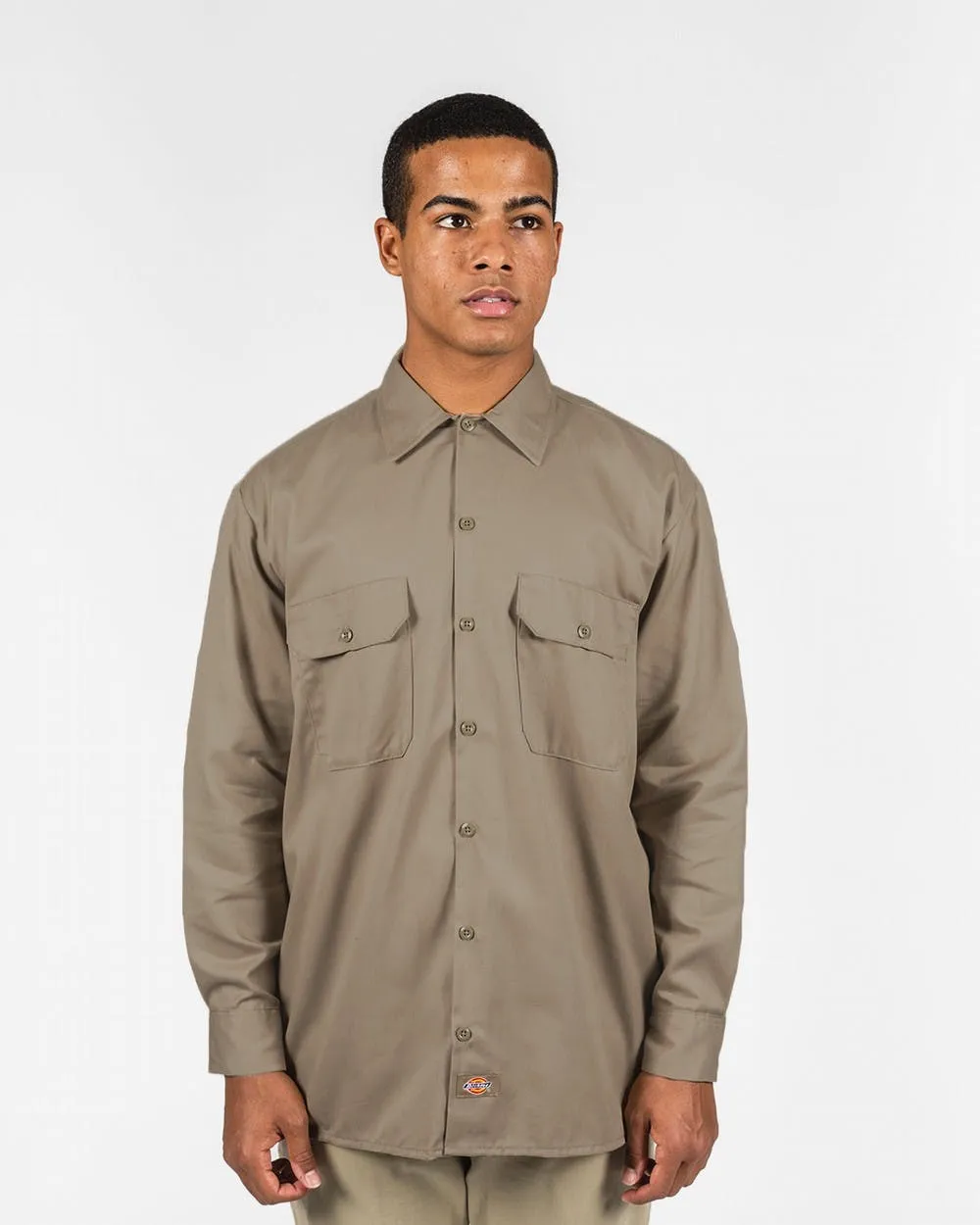 Dickies 574 Long Sleeve Regular Fit Shirt