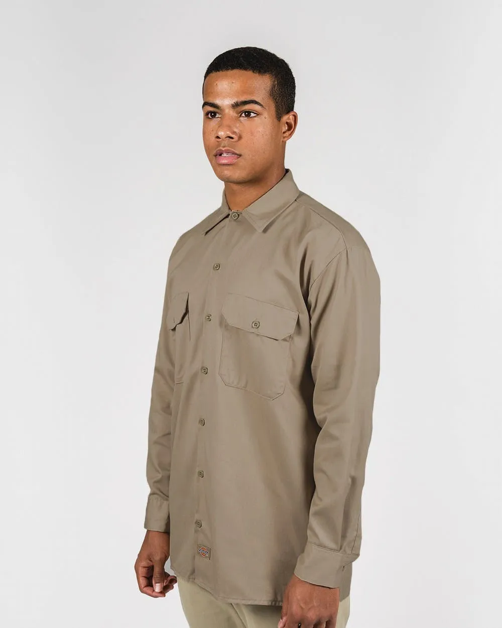 Dickies 574 Long Sleeve Regular Fit Shirt