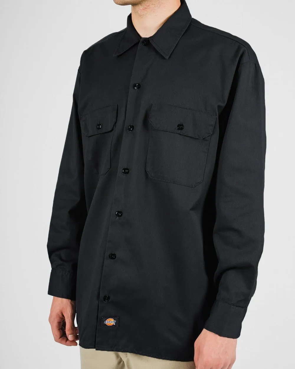 Dickies 574 Long Sleeve Regular Fit Shirt