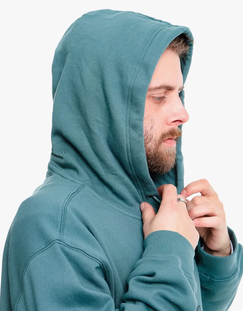 Dickies x Franky Villani Pullover Hoodie - Lincoln Green