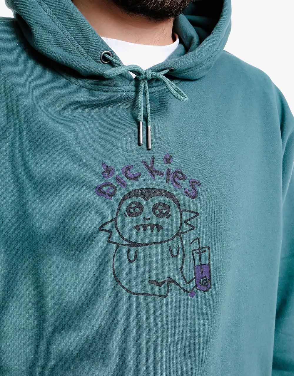 Dickies x Franky Villani Pullover Hoodie - Lincoln Green