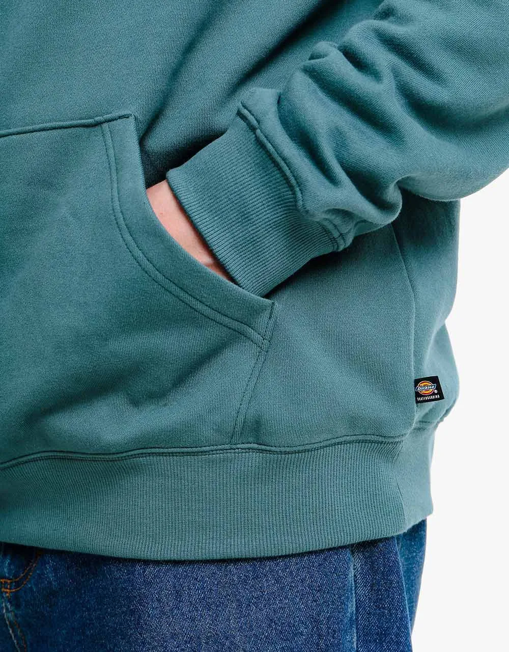 Dickies x Franky Villani Pullover Hoodie - Lincoln Green