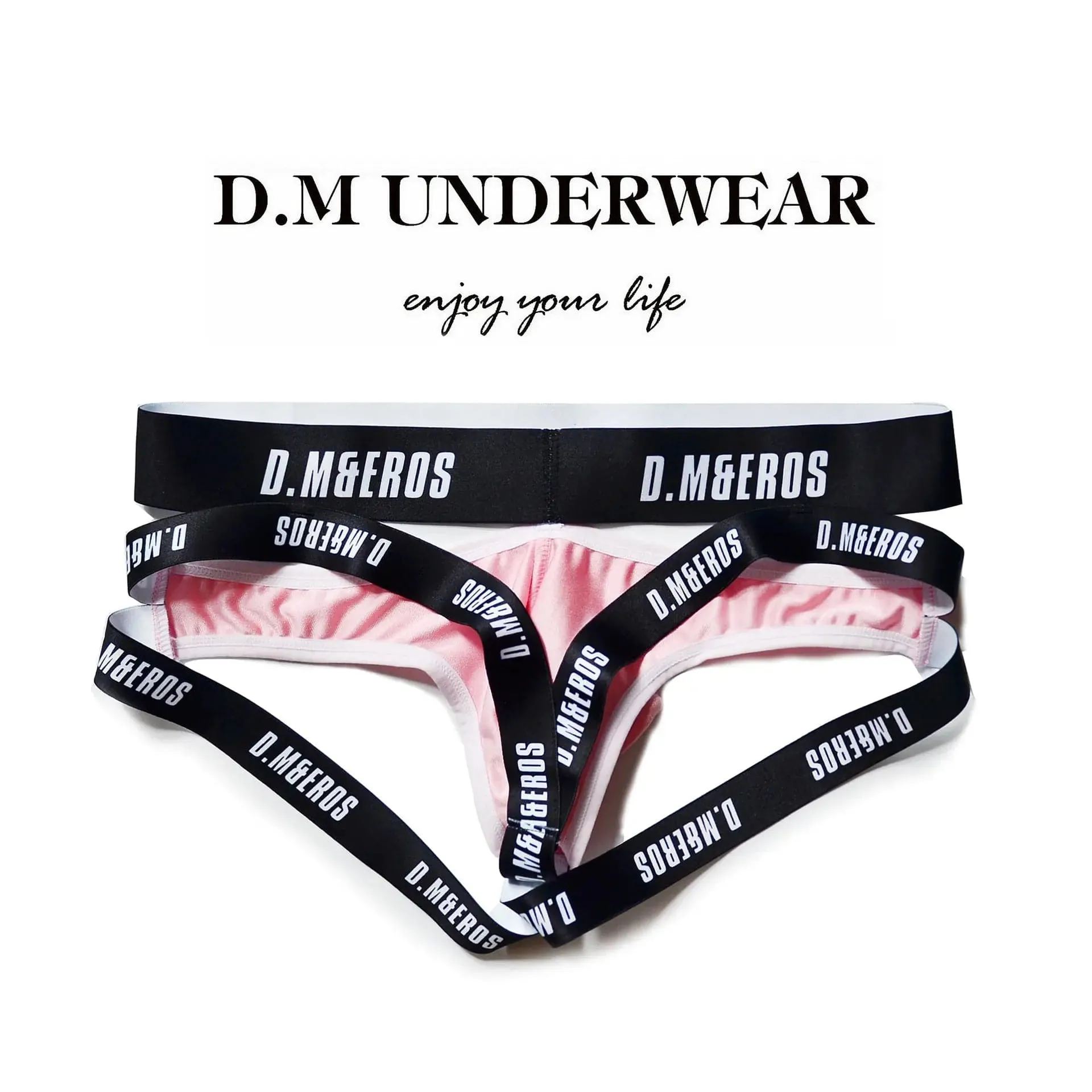 D.M Sexy Pouch Thongs