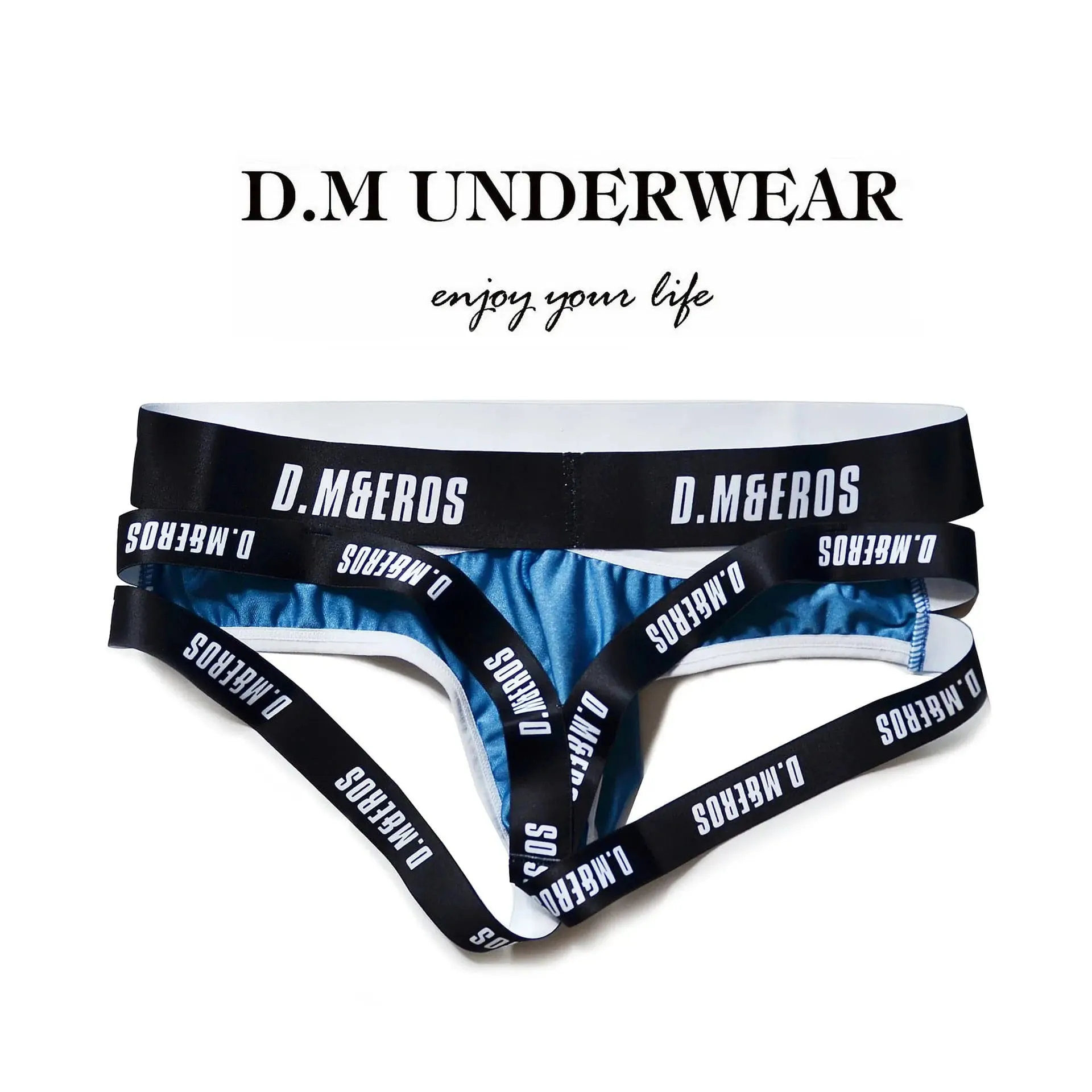 D.M Sexy Pouch Thongs