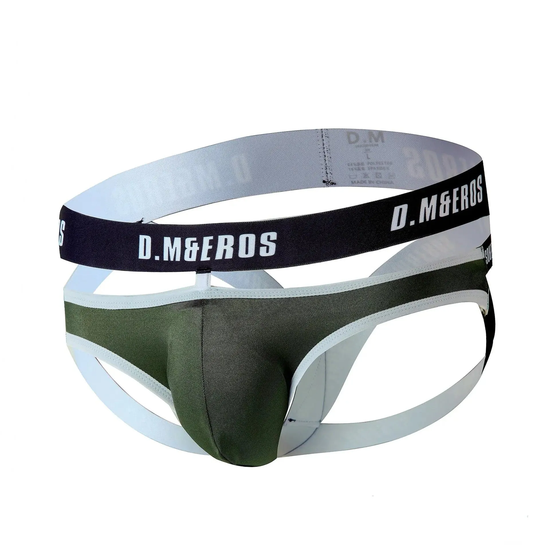 D.M Sexy Pouch Thongs