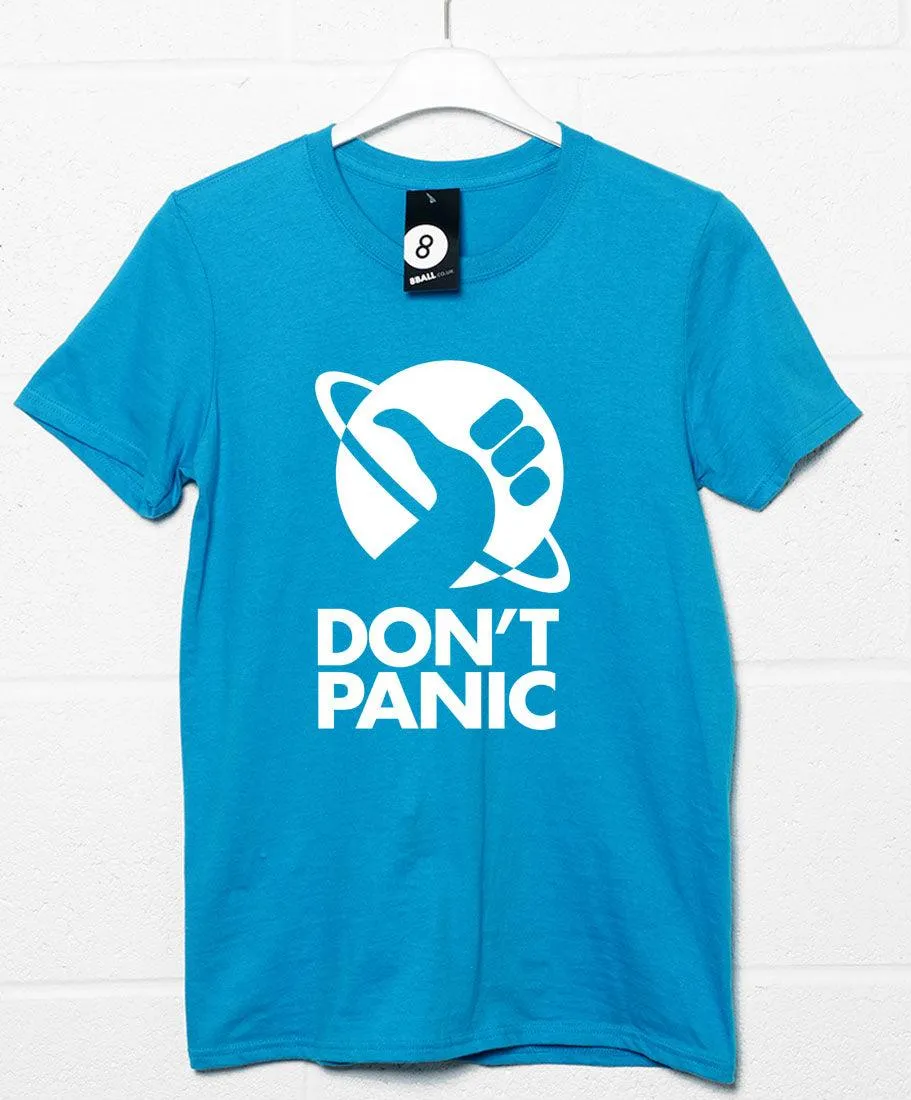 Don't Panic Hitcher T-Shirt