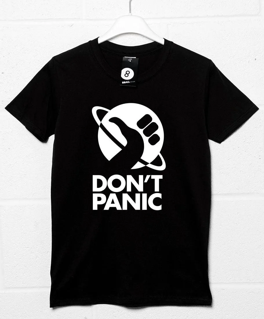 Don't Panic Hitcher T-Shirt